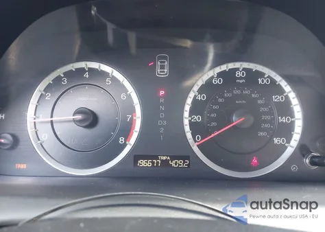 2009 Honda Accord 2.4 Lx z USA, uszkodzony, nr VIN 1HGCP26329A030986